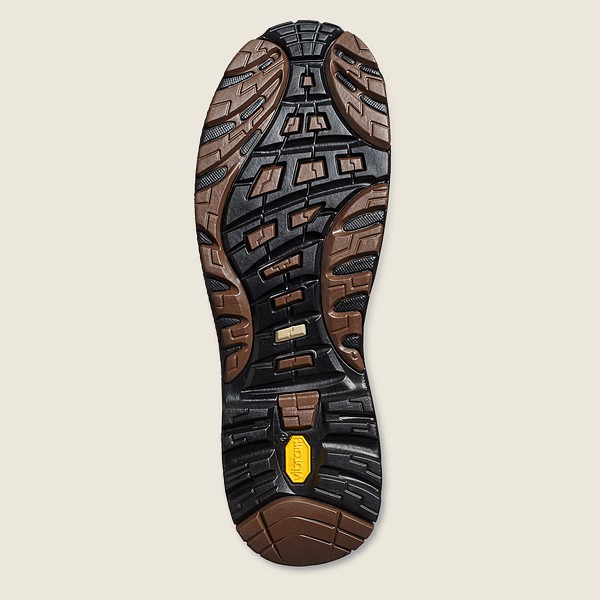 Red Wing Safety Boots Black/Brown - Red Wing Mens King Toe® - 8-inch Waterproof Csa Metguard Toe - X